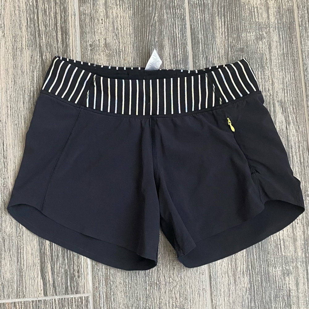 Ivivva Girl Black Shorts